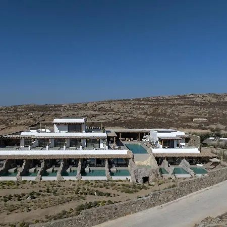 Hotel apartamentowy Whiteart Agrari (Mykonos)