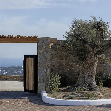 Hotel apartamentowy Whiteart Agrari (Mykonos)