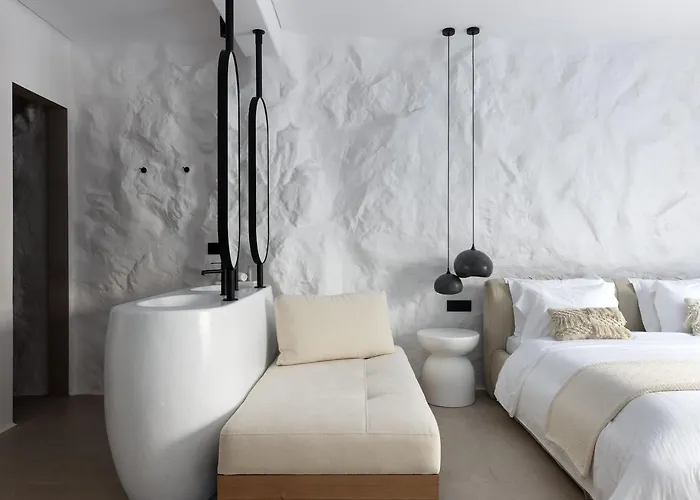 Hotel apartamentowy Whiteart Agrari (Mykonos)