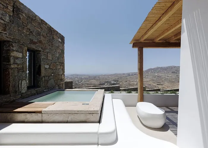 Whiteart 4* Agrari (Mykonos)