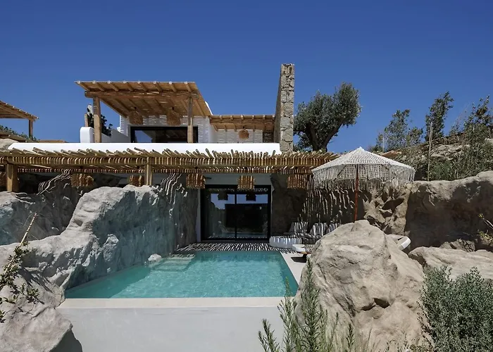 Whiteart 4* Agrari (Mykonos)