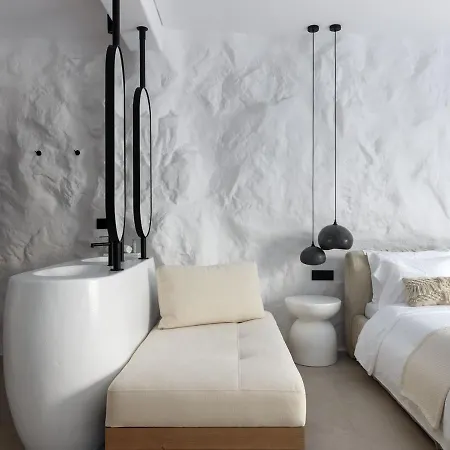 Ξενοδοχείο με διαμερίσματα Whiteart Αγράρι