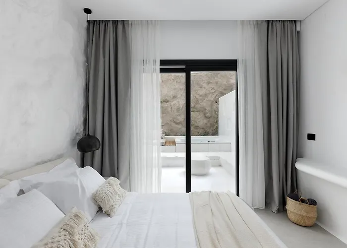 מלון דירות Whiteart Agrari (Mykonos)