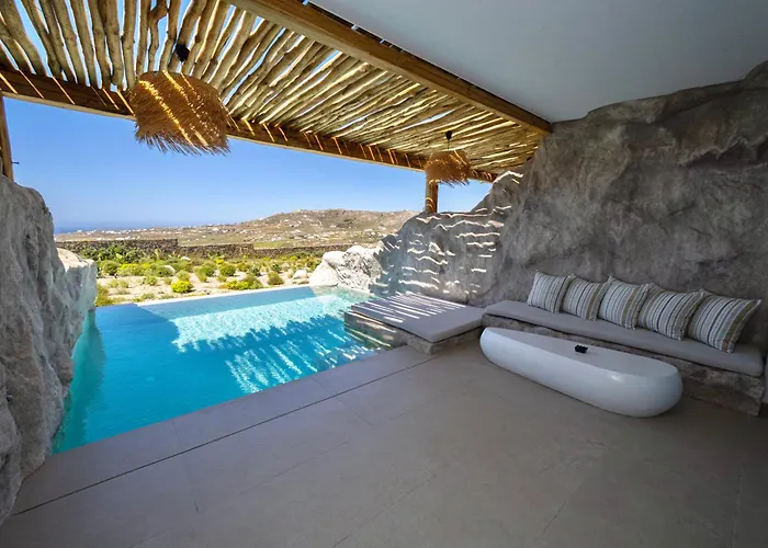 Whiteart 4* Agrari (Mykonos)