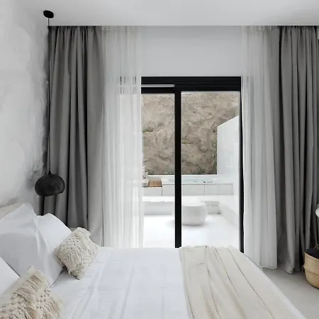 מלון דירות Whiteart Agrari (Mykonos)