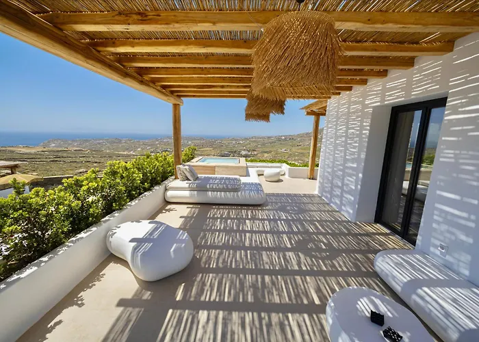 Whiteart Aparthotel Agrari (Mykonos)